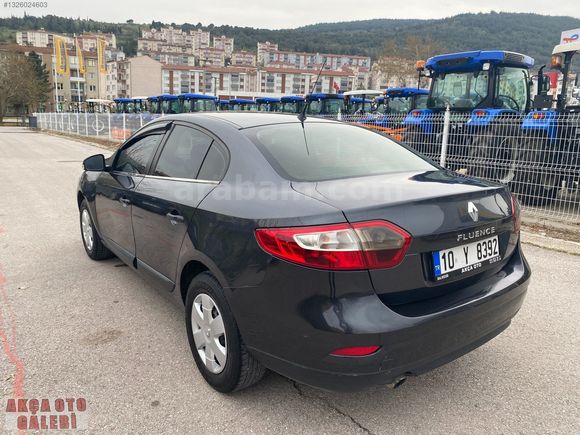 AKÇADAN 2010 MODEL ORJİNAL RENAULT FULENCE 1.5DCİ