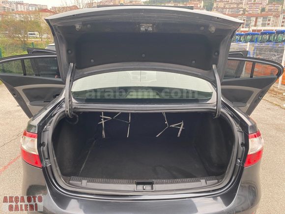 AKÇADAN 2010 MODEL ORJİNAL RENAULT FULENCE 1.5DCİ