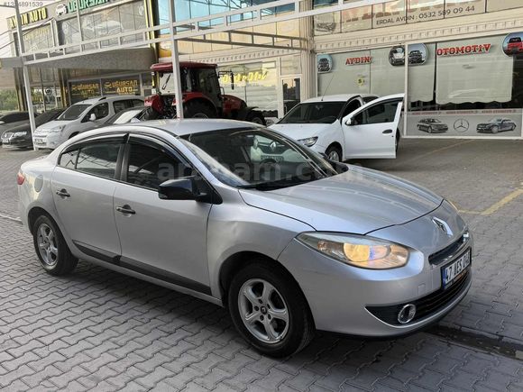 AYDIN AUTO DAN TEMİZ FLUENCE