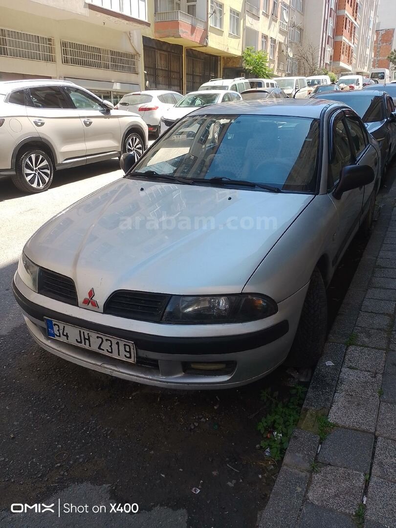 Sahibinden Mitsubishi Carisma 1.6 Classic 2004 Model İstanbul 398.777 km Gri 1