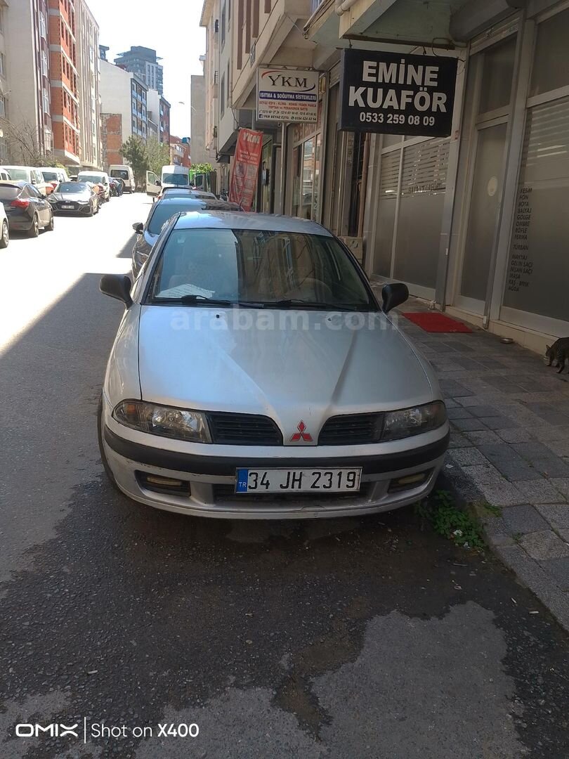 Sahibinden Mitsubishi Carisma 1.6 Classic 2004 Model İstanbul 398.777 km Gri 2