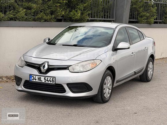 YSF AUTO 2012 RENAULT FLUENCE 1.5 DCİ BUSİNESS EDC