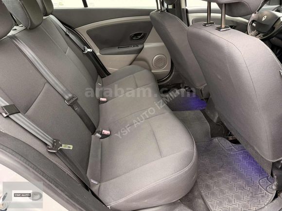 YSF AUTO 2012 RENAULT FLUENCE 1.5 DCİ BUSİNESS EDC