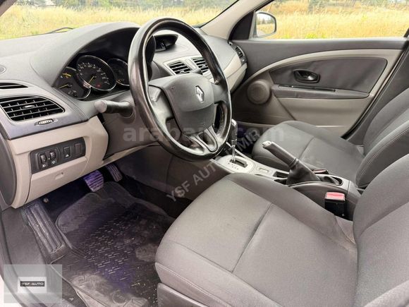 YSF AUTO 2012 RENAULT FLUENCE 1.5 DCİ BUSİNESS EDC