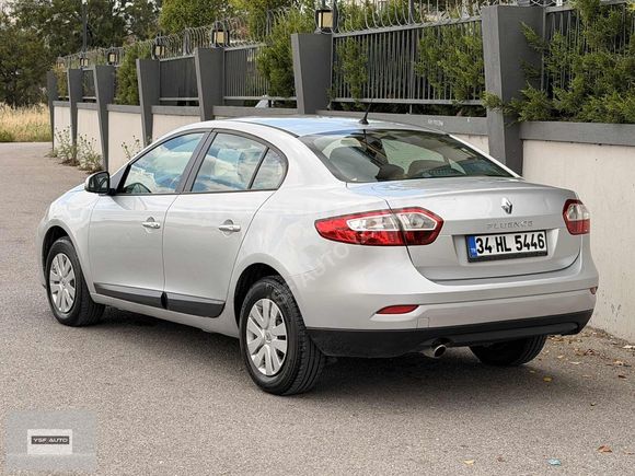 YSF AUTO 2012 RENAULT FLUENCE 1.5 DCİ BUSİNESS EDC