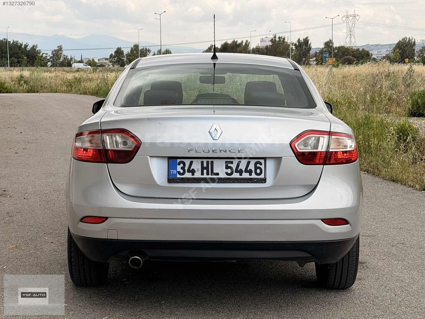 Galeriden Renault Fluence 1.5 dCi Business 2012 Model İzmir 234.000 km Gri 6