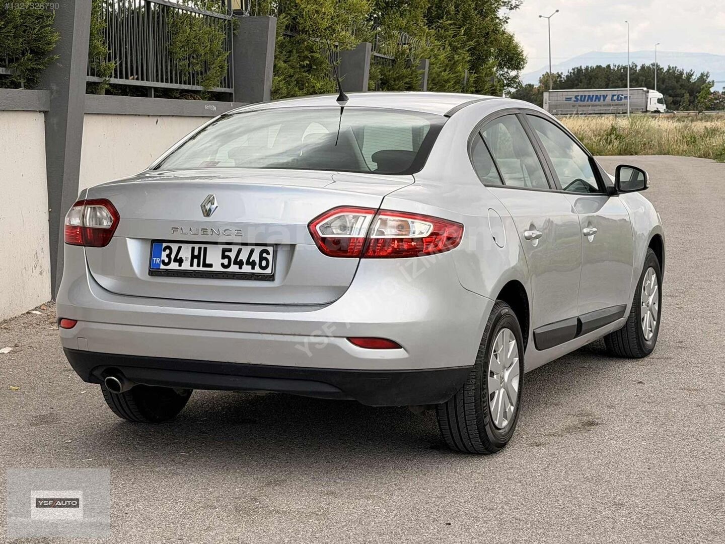 Galeriden Renault Fluence 1.5 dCi Business 2012 Model İzmir 234.000 km Gri 5