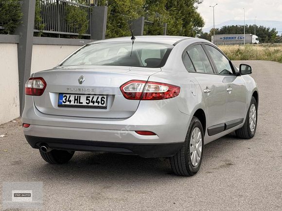 YSF AUTO 2012 RENAULT FLUENCE 1.5 DCİ BUSİNESS EDC