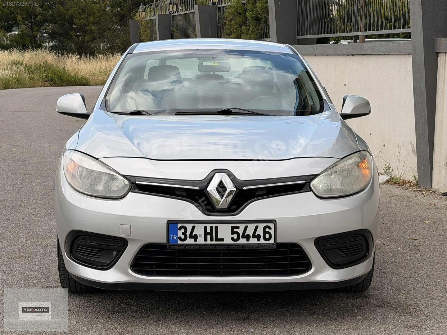 Galeriden Renault Fluence 1.5 dCi Business 2012 Model İzmir 234.000 km Gri 3