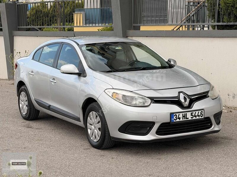 Galeriden Renault Fluence 1.5 dCi Business 2012 Model İzmir 234.000 km Gri