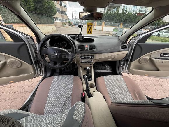 2010 MODEL FLUENCE TERTEMİZ AİLE ARACI HASAR KAYITSIZ
