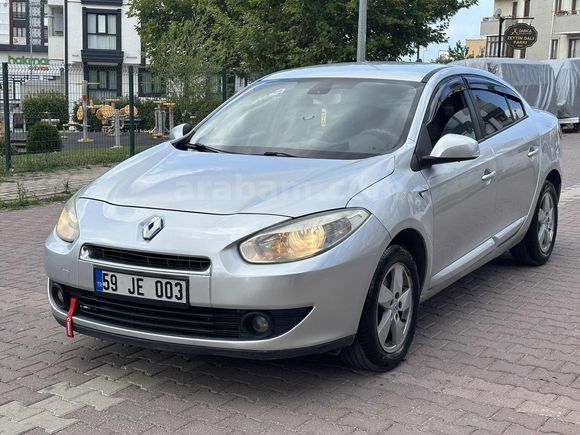 2010 MODEL FLUENCE TERTEMİZ AİLE ARACI HASAR KAYITSIZ