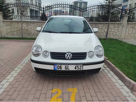 Sahibinden Volkswagen Polo 1.4 Basicline 2004 Model 