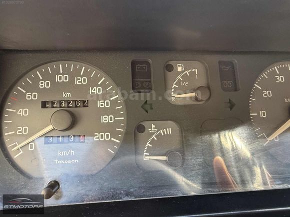 NUMUNE KALMIŞLARDAN ORJ. 173 BİN KM DE BRODWAY