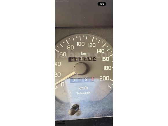 NUMUNE KALMIŞLARDAN ORJ. 173 BİN KM DE BRODWAY