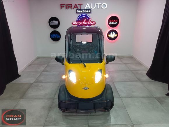 FIRAT MOTOR ÜSKÜDAR DAN 2026 REGAL RAPTOR K5LONG HEMEN TESLİM