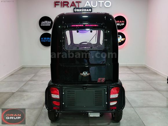 FIRAT MOTOR ÜSKÜDAR DAN 2026 REGAL RAPTOR K5LONG HEMEN TESLİM