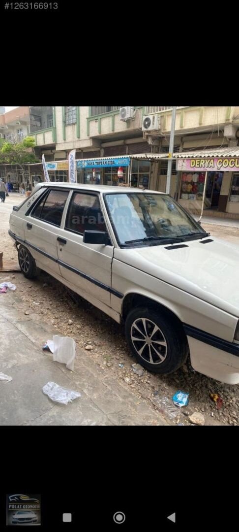 Galeriden Renault R 11 GTS 1988 Model Şanlıurfa 111.111 km Bej 2