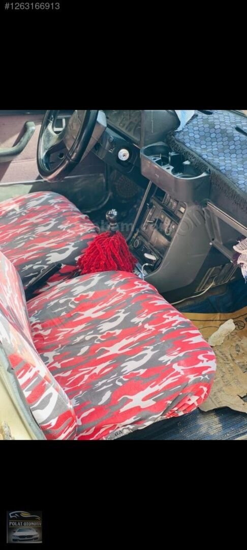 Galeriden Renault R 11 GTS 1988 Model Şanlıurfa 111.111 km Bej 6