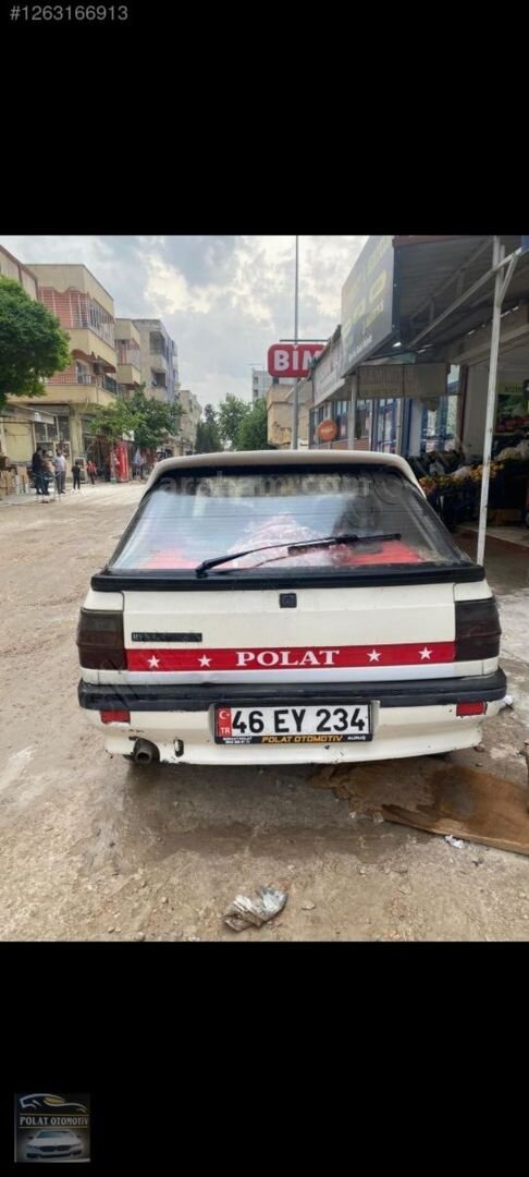 Galeriden Renault R 11 GTS 1988 Model Şanlıurfa 111.111 km Bej 4
