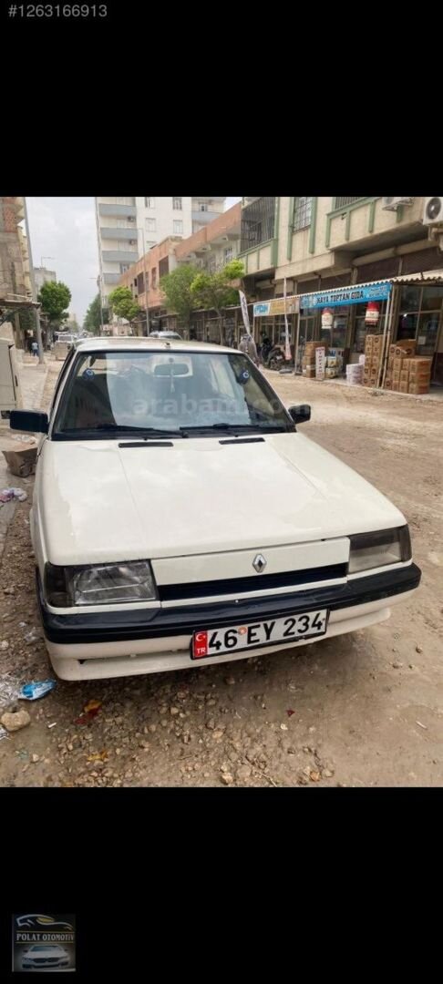 Galeriden Renault R 11 GTS 1988 Model Şanlıurfa 111.111 km Bej 3