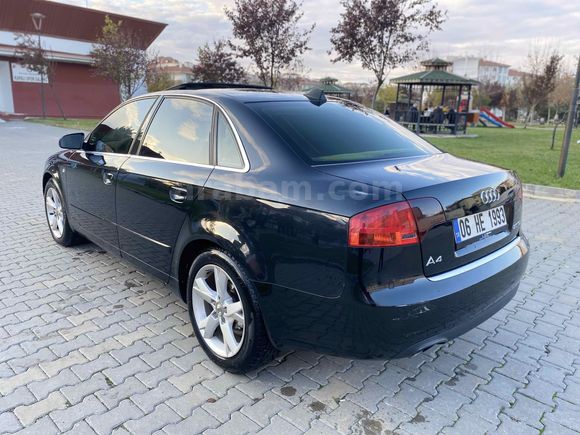 AUDİ A4 2.0 TDI 2007 SANRUFLU EN UYGUN