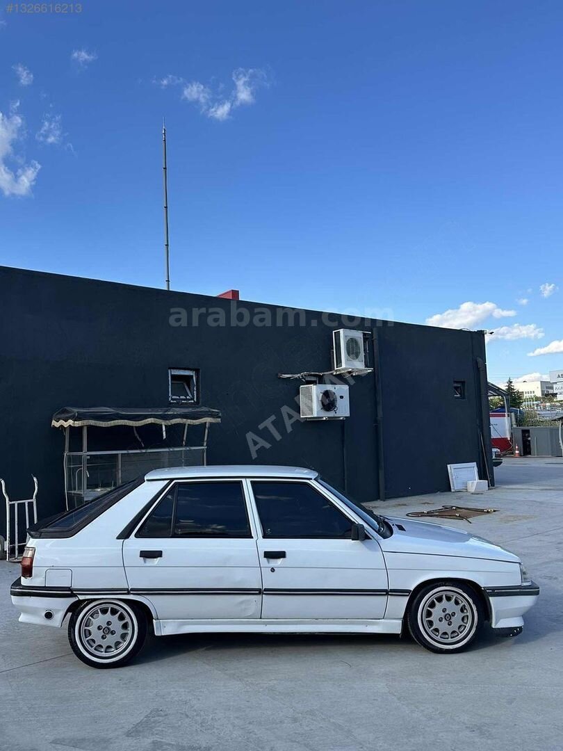 Galeriden Renault R 11 Flash 1992 Model Tekirdağ 200.000 km Beyaz 4