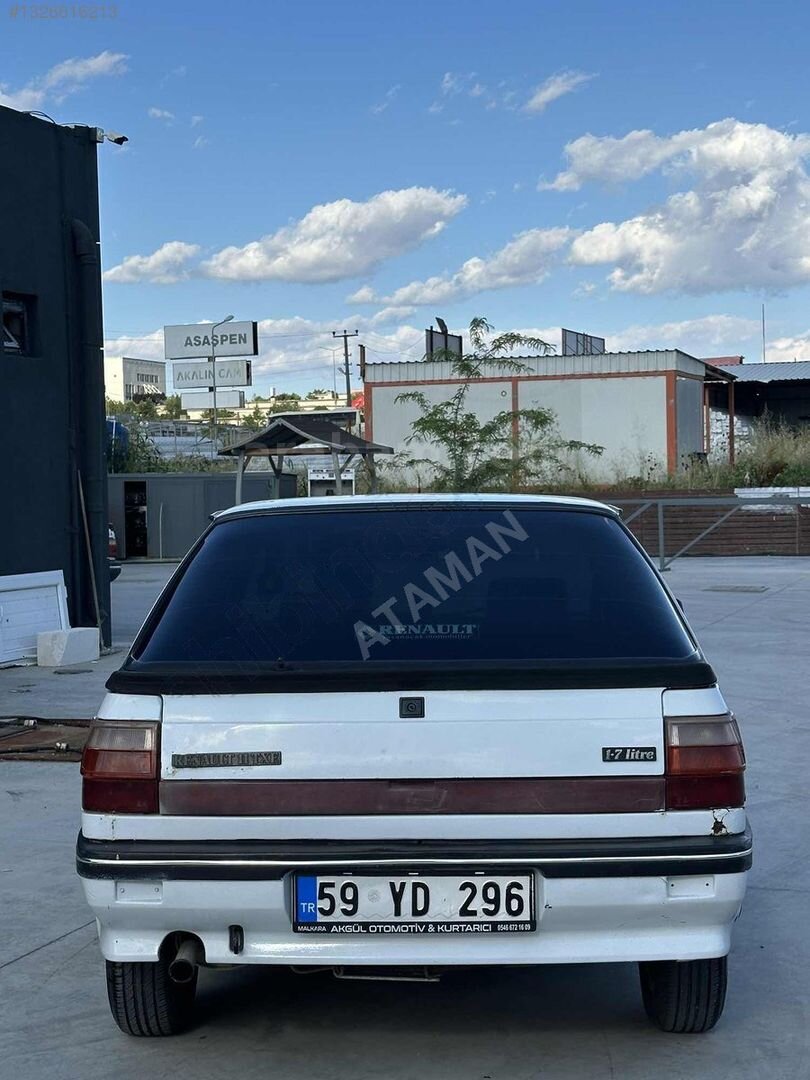 Galeriden Renault R 11 Flash 1992 Model Tekirdağ 200.000 km Beyaz 3