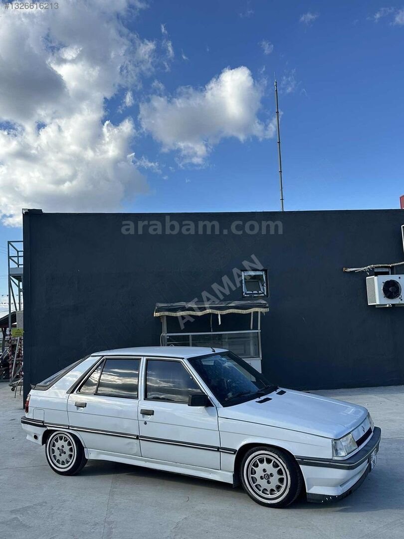 Galeriden Renault R 11 Flash 1992 Model Tekirdağ 200.000 km Beyaz 5
