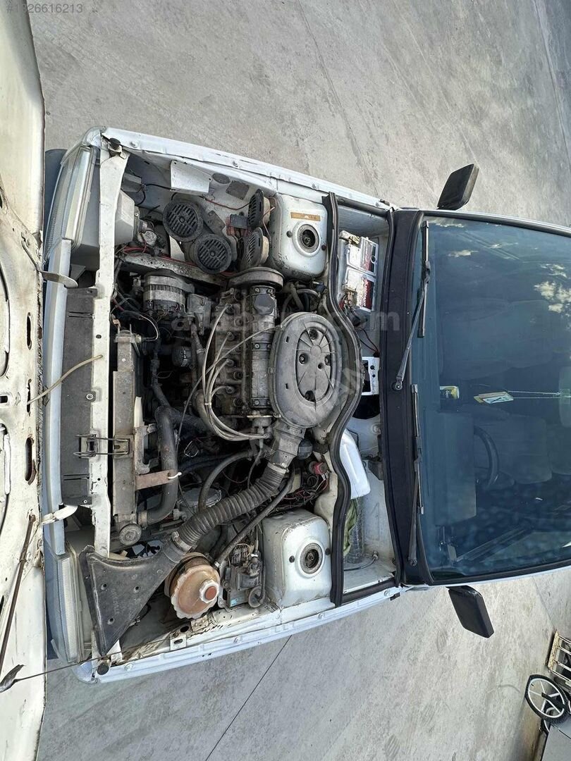 Galeriden Renault R 11 Flash 1992 Model Tekirdağ 200.000 km Beyaz 7