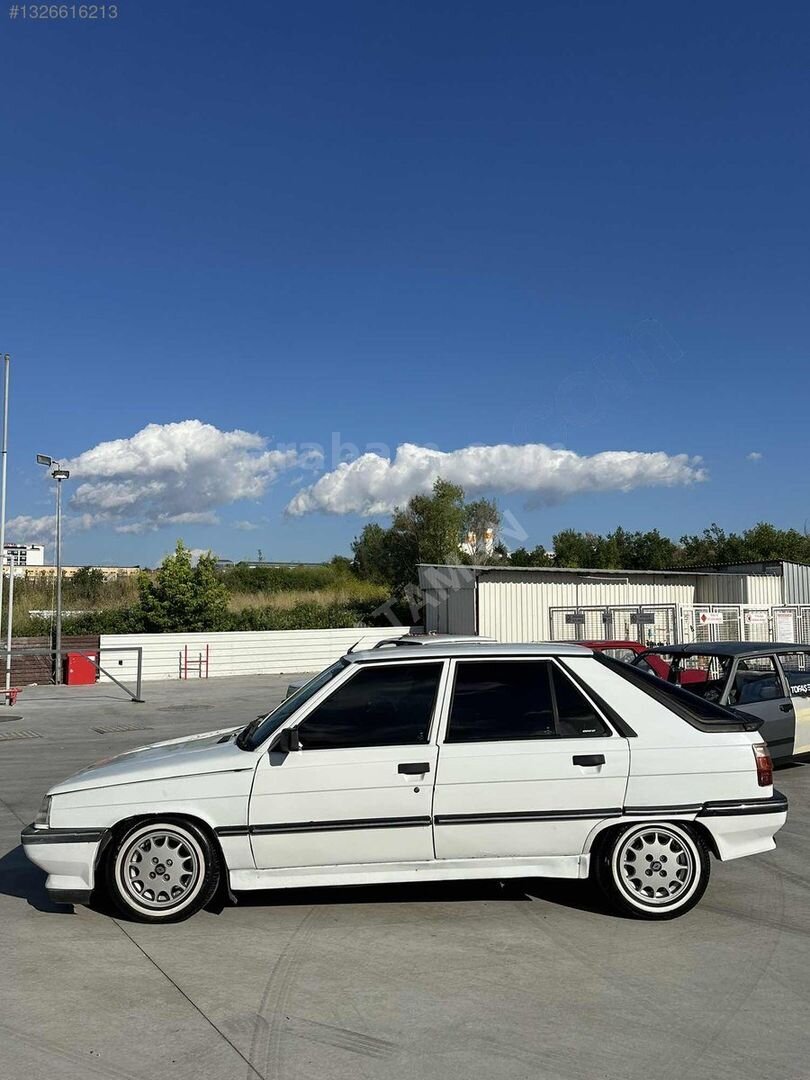 Galeriden Renault R 11 Flash 1992 Model Tekirdağ 200.000 km Beyaz 2