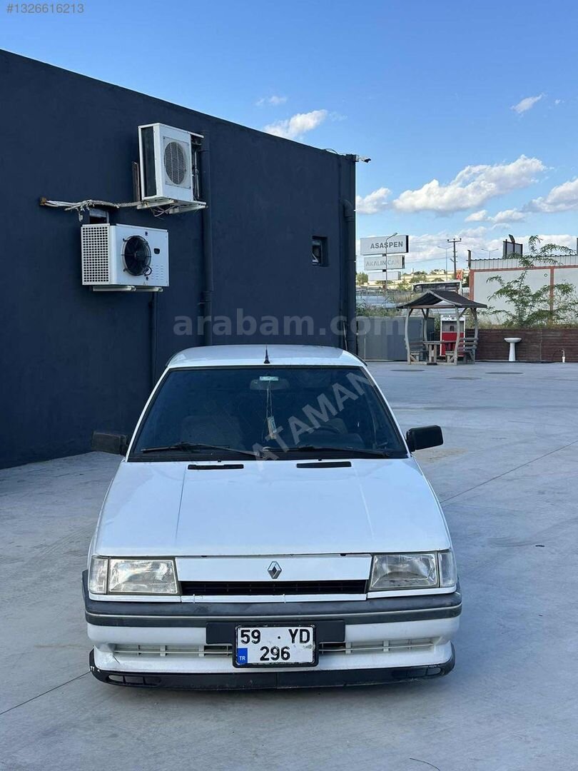 Galeriden Renault R 11 Flash 1992 Model Tekirdağ 200.000 km Beyaz 6