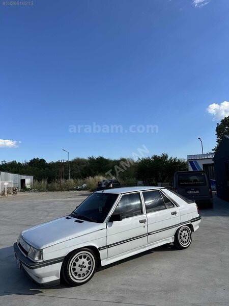 Galeriden Renault R 11 Flash 1992 Model Tekirdağ 200.000 km Beyaz