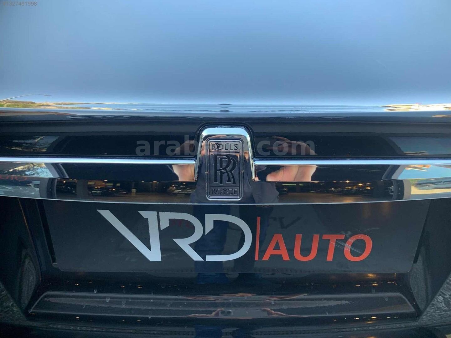 Galeriden Rolls-Royce Ghost 6.6 2023 Model İstanbul 0 km Siyah 5