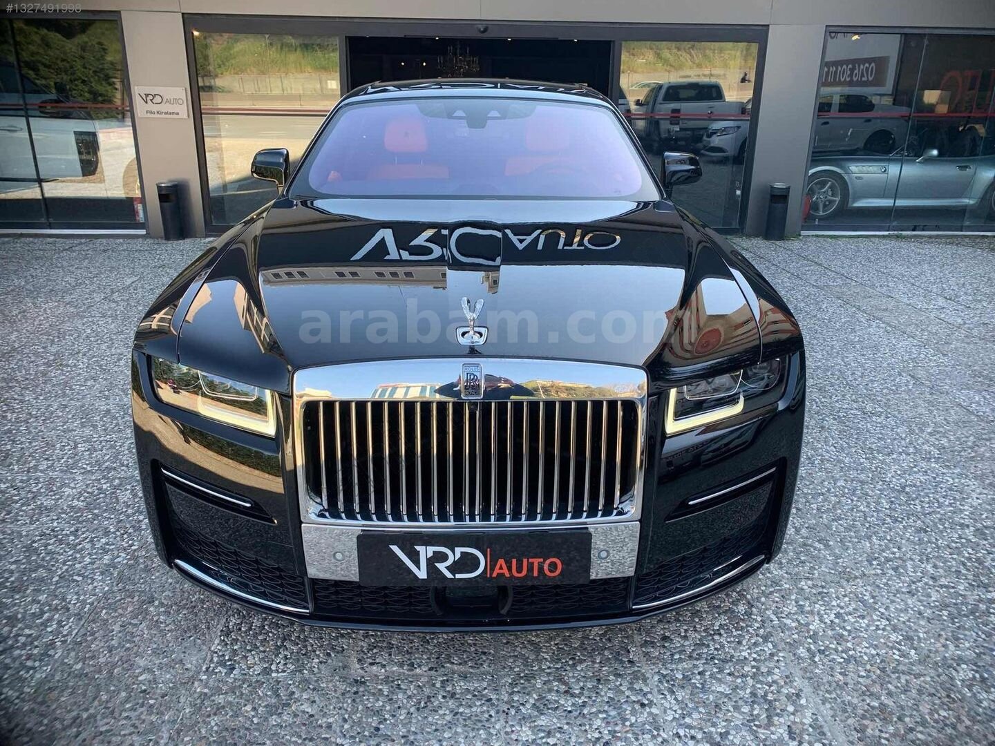 Galeriden Rolls-Royce Ghost 6.6 2023 Model İstanbul 0 km Siyah 2