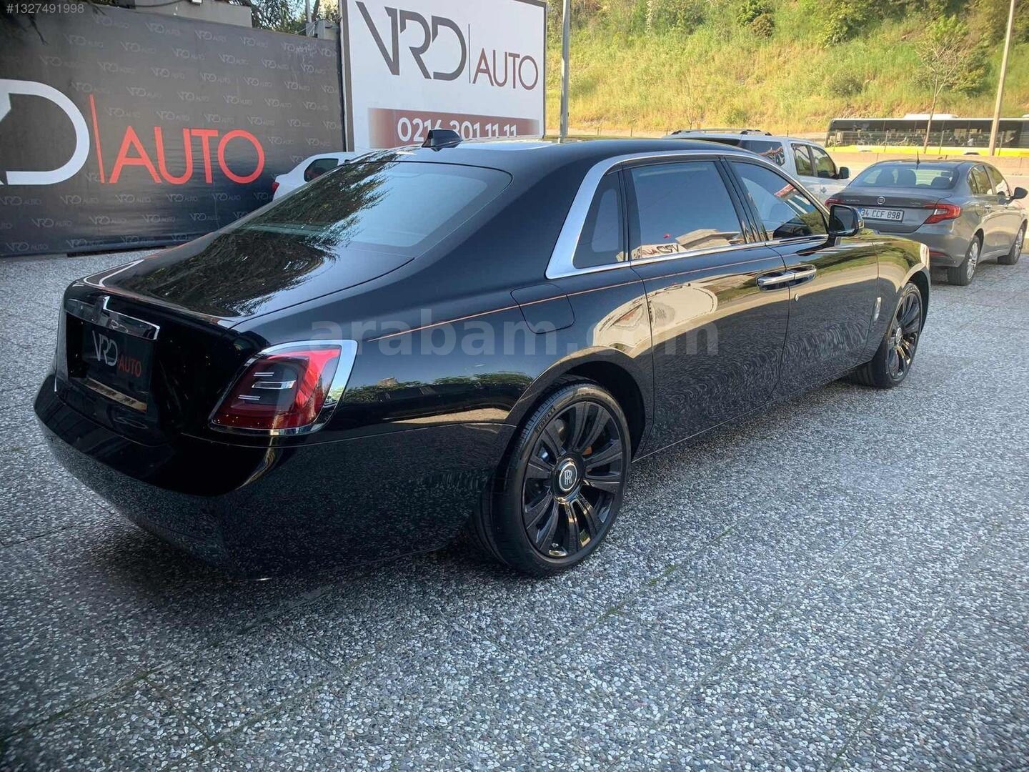 Galeriden Rolls-Royce Ghost 6.6 2023 Model İstanbul 0 km Siyah 6