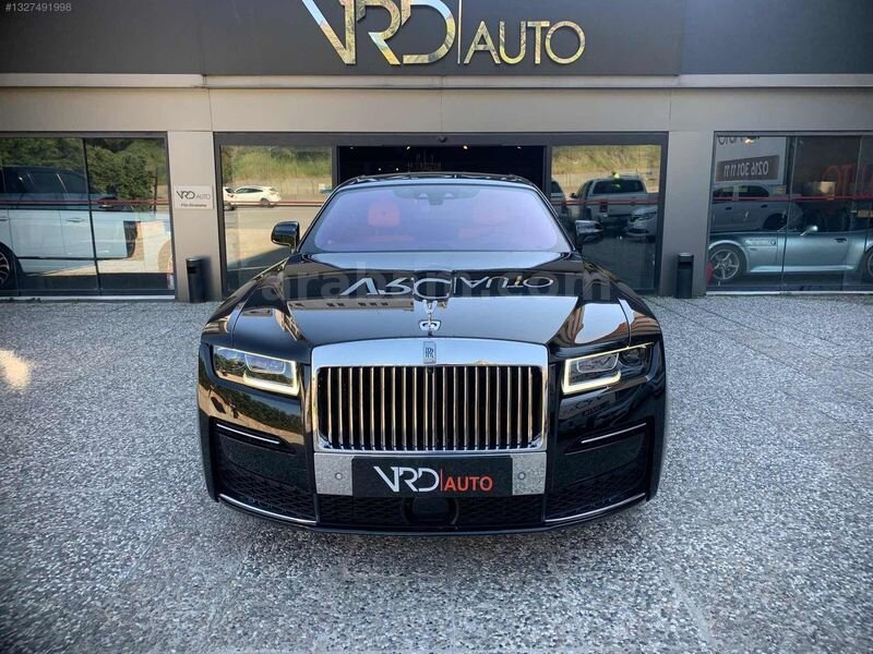 Galeriden Rolls-Royce Ghost 6.6 2023 Model İstanbul 0 km Siyah