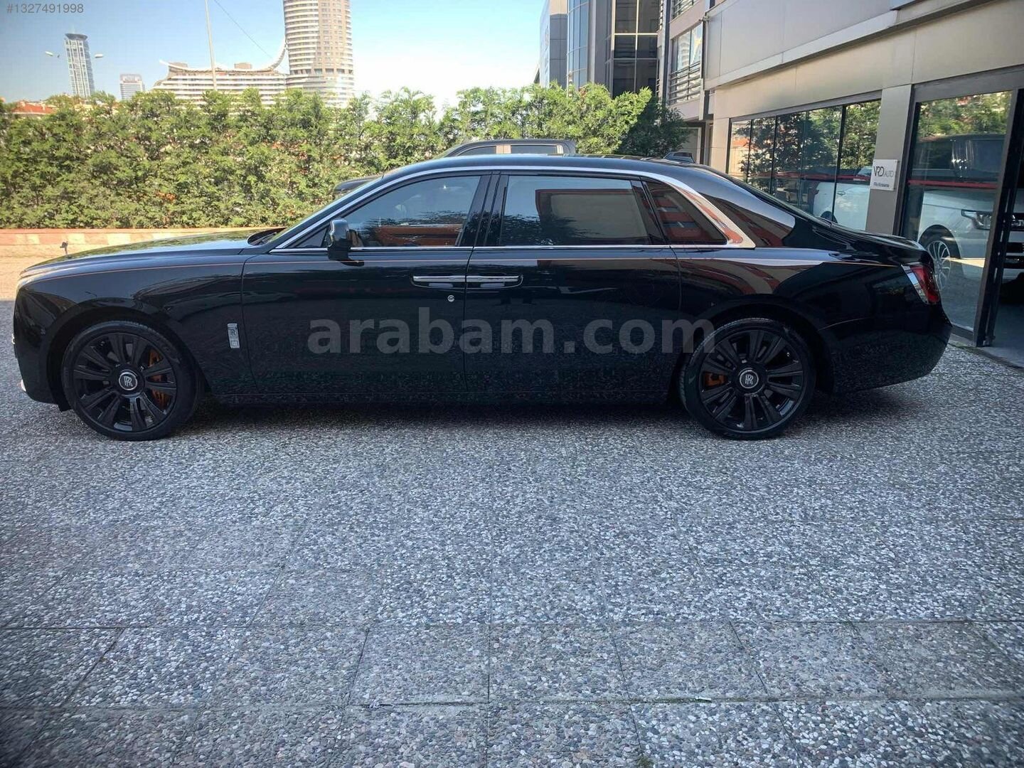 Galeriden Rolls-Royce Ghost 6.6 2023 Model İstanbul 0 km Siyah 4