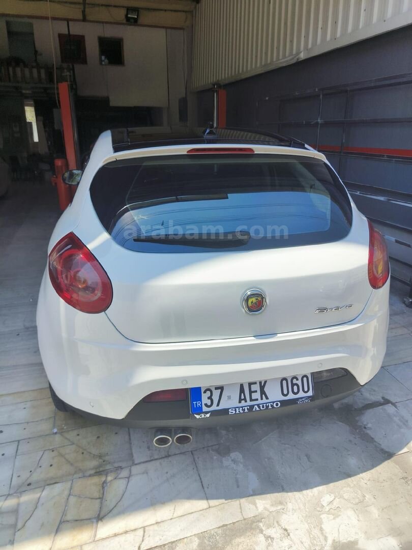 Sahibinden Fiat Bravo 1.4 T-Jet Sports Style 2011 Model Tekirdağ 192.000 km Beyaz 5