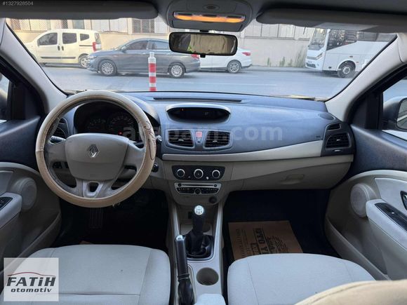 2011 MODEL RENAULT FLUENCE 1.5DCİ EXTREME EMSALSİZ TEMİZLİKTE
