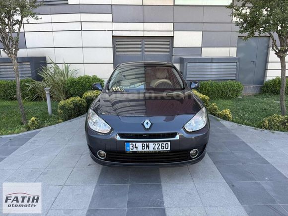 2011 MODEL RENAULT FLUENCE 1.5DCİ EXTREME EMSALSİZ TEMİZLİKTE