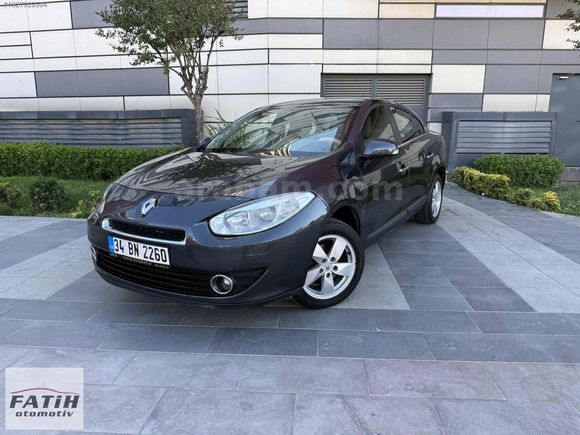 2011 MODEL RENAULT FLUENCE 1.5DCİ EXTREME EMSALSİZ TEMİZLİKTE