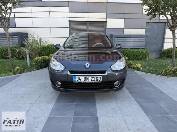 2011 MODEL RENAULT FLUENCE 1.5DCİ EXTREME EMSALSİZ TEMİZLİKTE