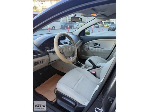 2011 MODEL RENAULT FLUENCE 1.5DCİ EXTREME EMSALSİZ TEMİZLİKTE