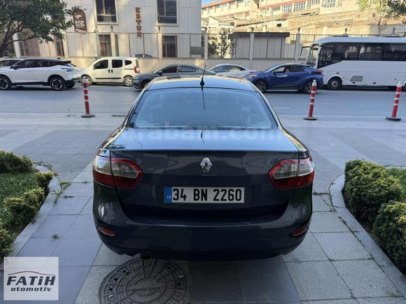 2011 MODEL RENAULT FLUENCE 1.5DCİ EXTREME EMSALSİZ TEMİZLİKTE