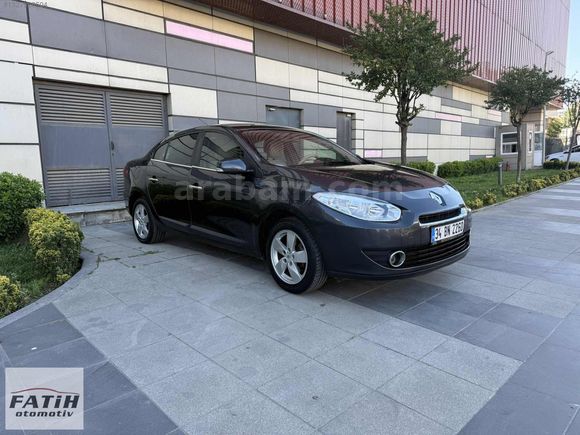 2011 MODEL RENAULT FLUENCE 1.5DCİ EXTREME EMSALSİZ TEMİZLİKTE