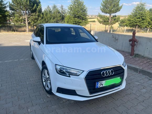 Sahibinden Audi A3 Sportback 1.6 TDI Ambiente 2016 Model