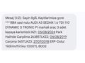 Sahibinden Audi A3 Sportback 1.6 TDI Ambiente 2016 Model
