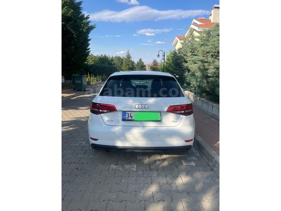 Sahibinden Audi A3 Sportback 1.6 TDI Ambiente 2016 Model