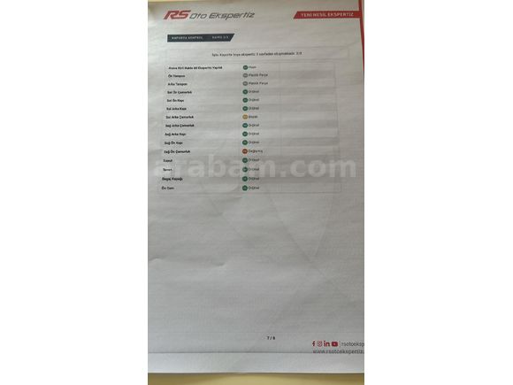 Sahibinden Audi A3 Sportback 1.6 TDI Ambiente 2016 Model